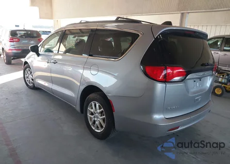 2021 Chrysler Voyager Lxi из США, поврежденный, VIN 2C4RC1DGXMR515823